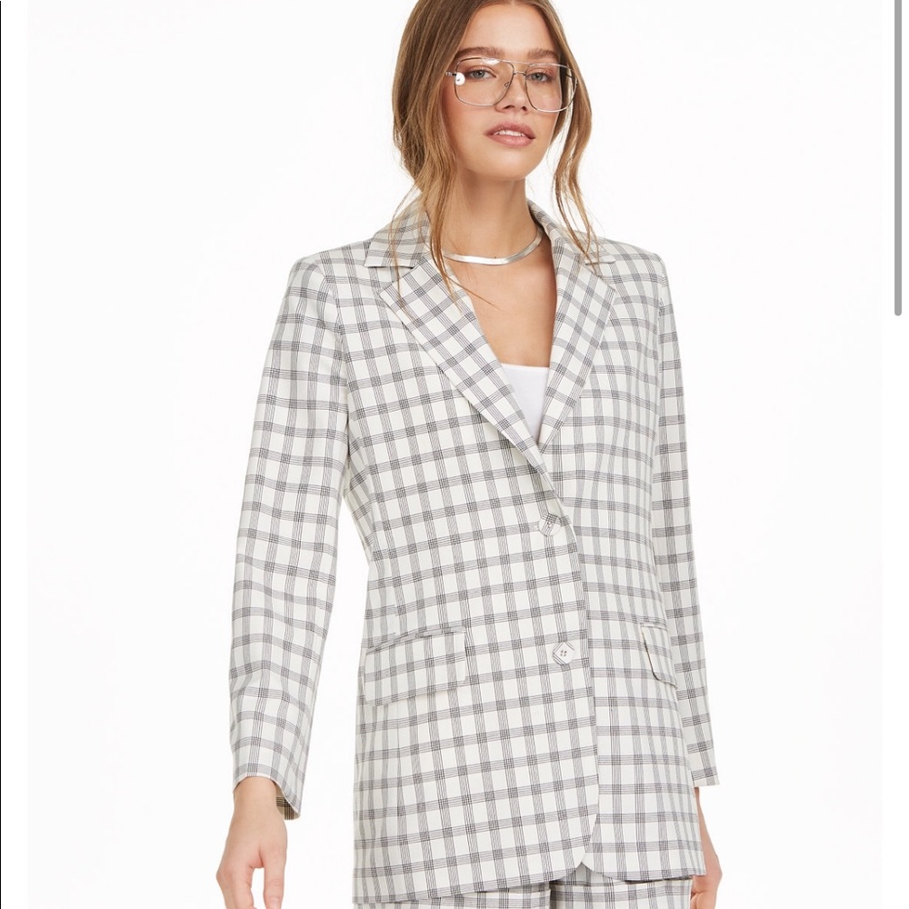 Structured Blazer by Danielle Bernstein